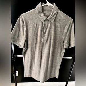 Gray Polo // Size Small
